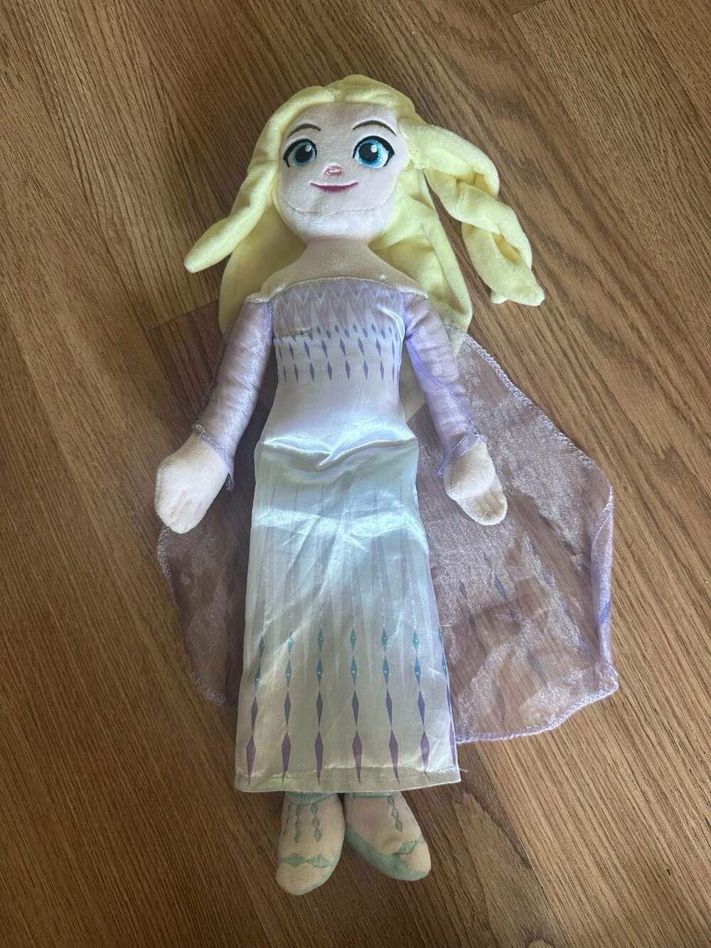 Disney Frozen 2 Elsa Pillow Buddy Plush Doll by Franco Manufacturing